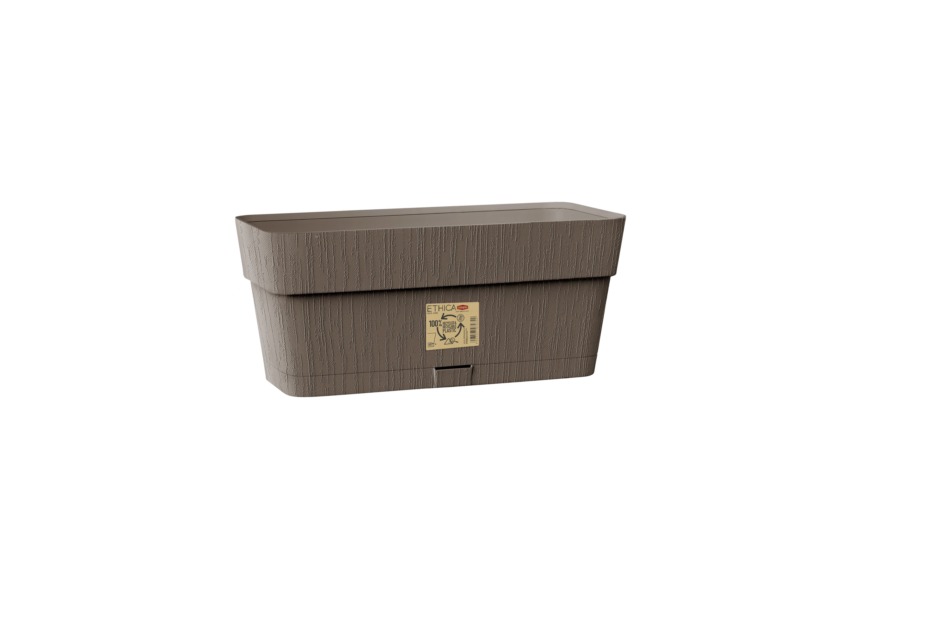 JARDINIERE 30CM ETHICA 2.75L BRUN