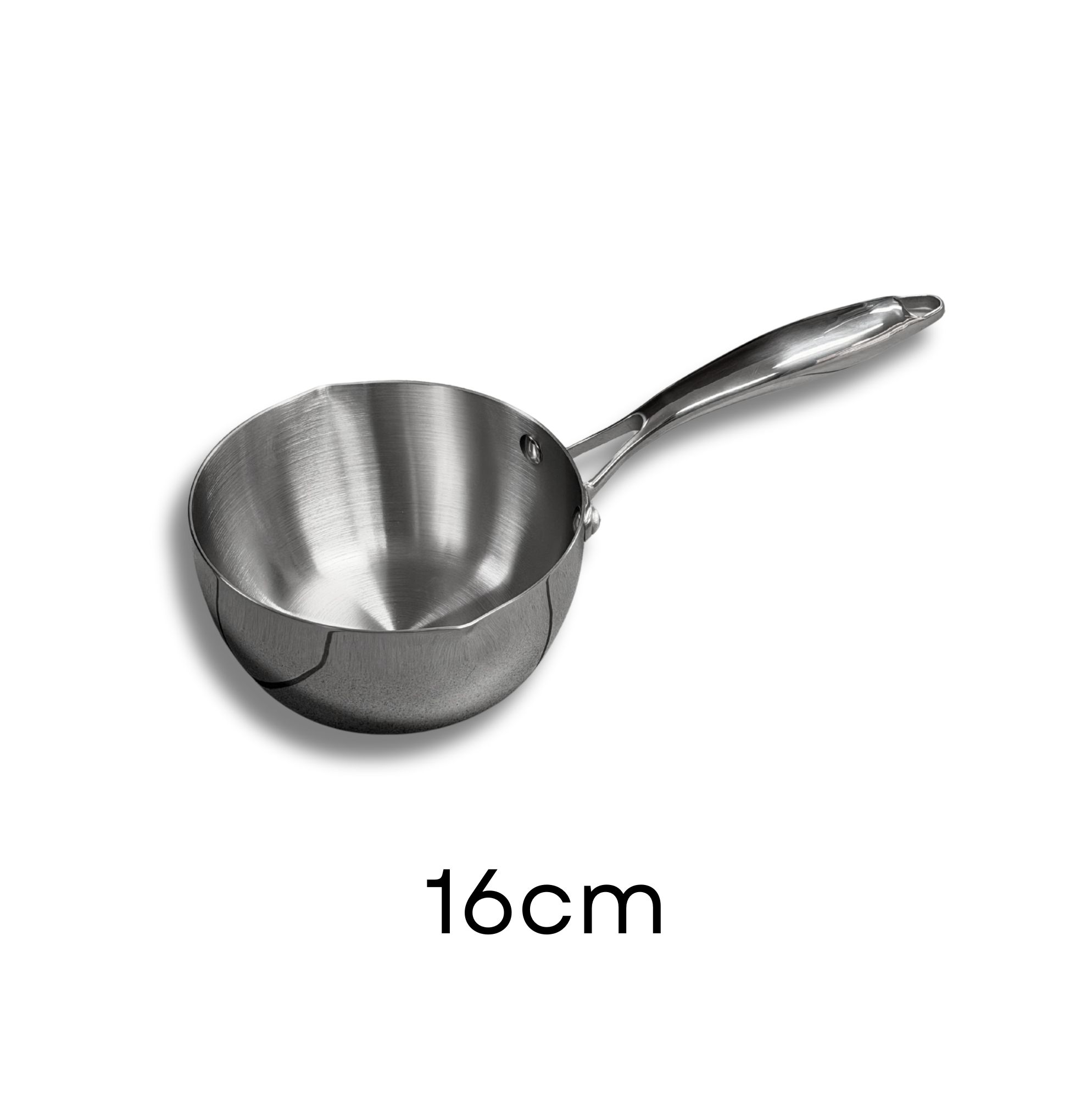 16 cm TRIPLY ROESTVRIJST. PAN 2 TUIT