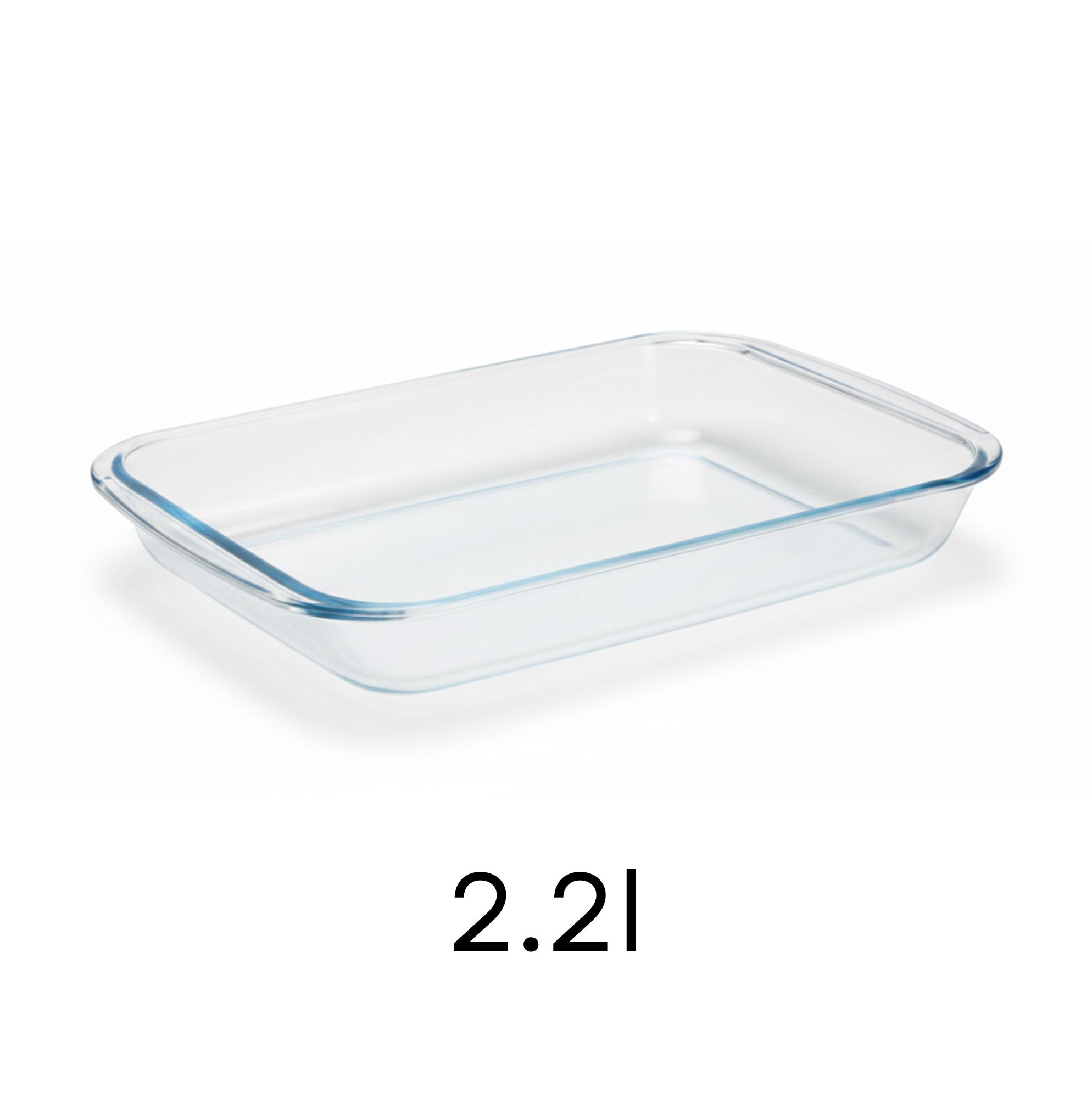 PLAT A FOUR EN VERRE 2.2L AVEC POIGNEES