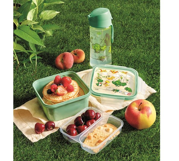 SNISPLOCK LUNCHBOX "DINOSAURE" 0.8L