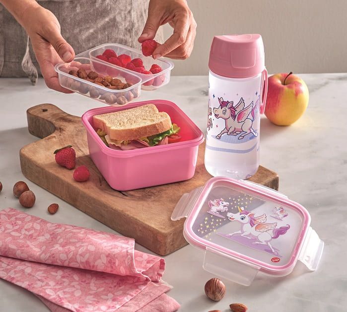 SNIPSLOCK LUNCHBOX "LICORNE" 0.8L