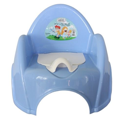 POT HYGIENIQUE BEBE CHAISE BLEU