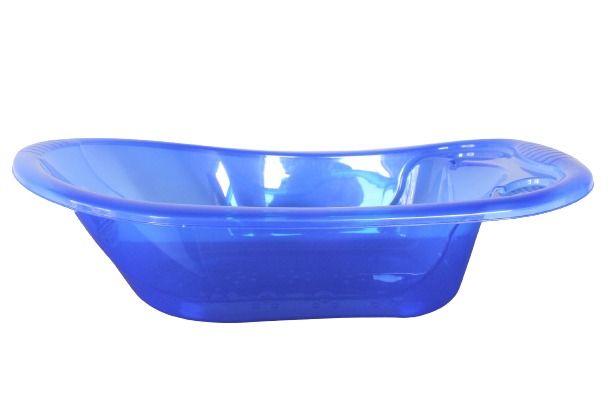 BABY BAD BLAUW/ROSE 89.5X52X31CM