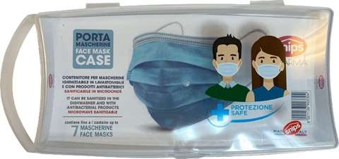 MASKER DOOS 25.5X12.4X2.7CM