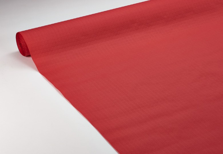NAPPE ROUGE GAUFREE 1.18X20M