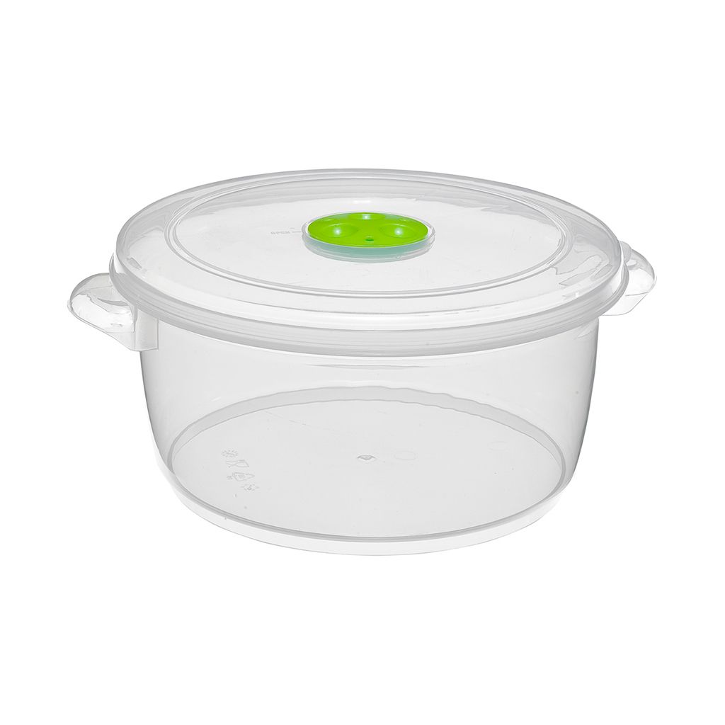 CASSEROLE MICRO-ONDES RONDE 3L