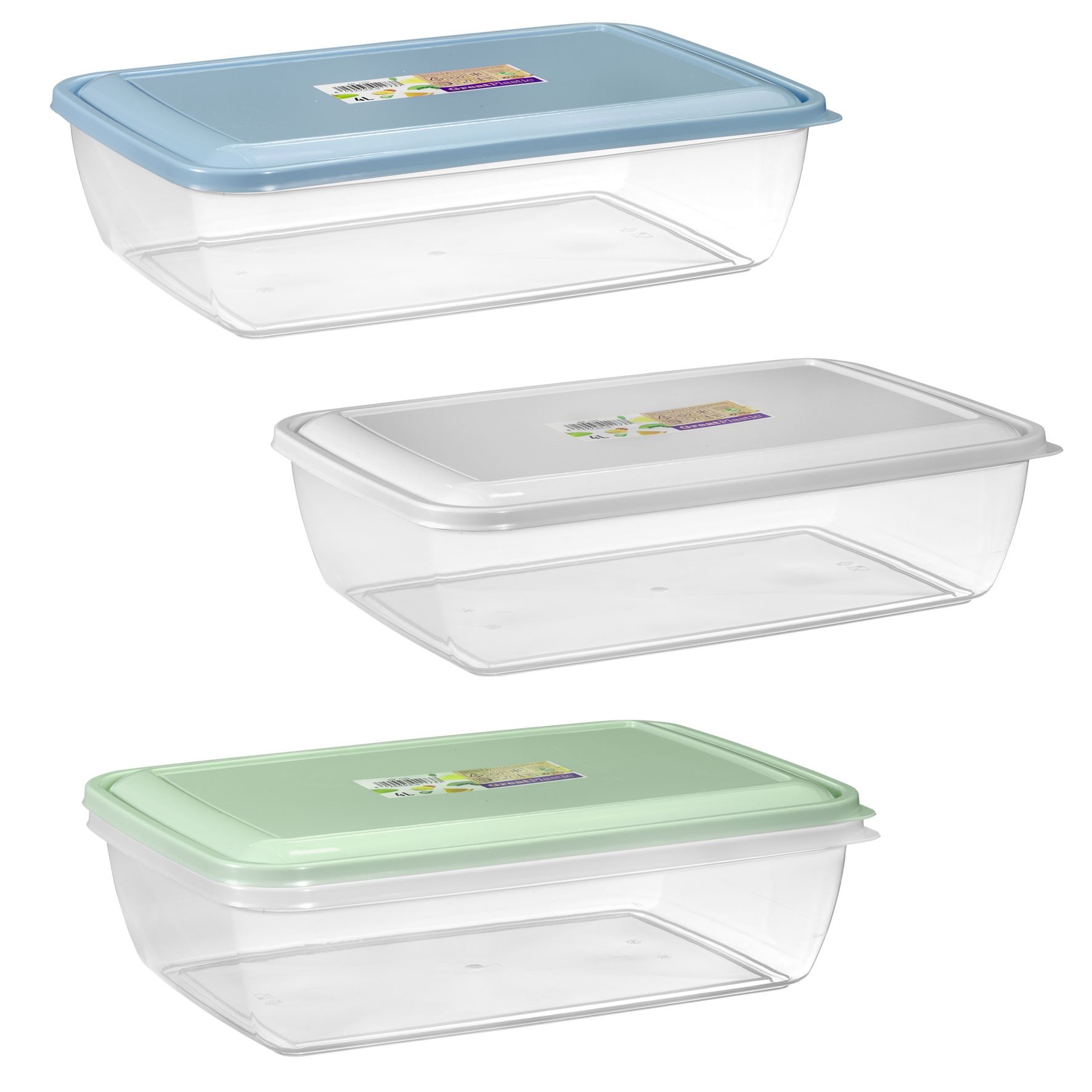 RECHTHOEKIGE DOOS ARAL 4L