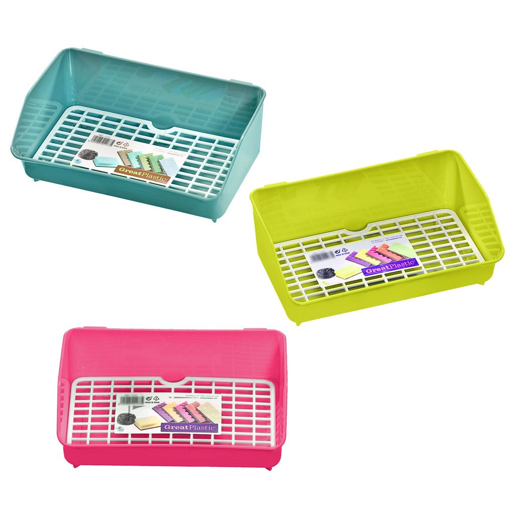 PORTE-EPONGES 21X14X8CM