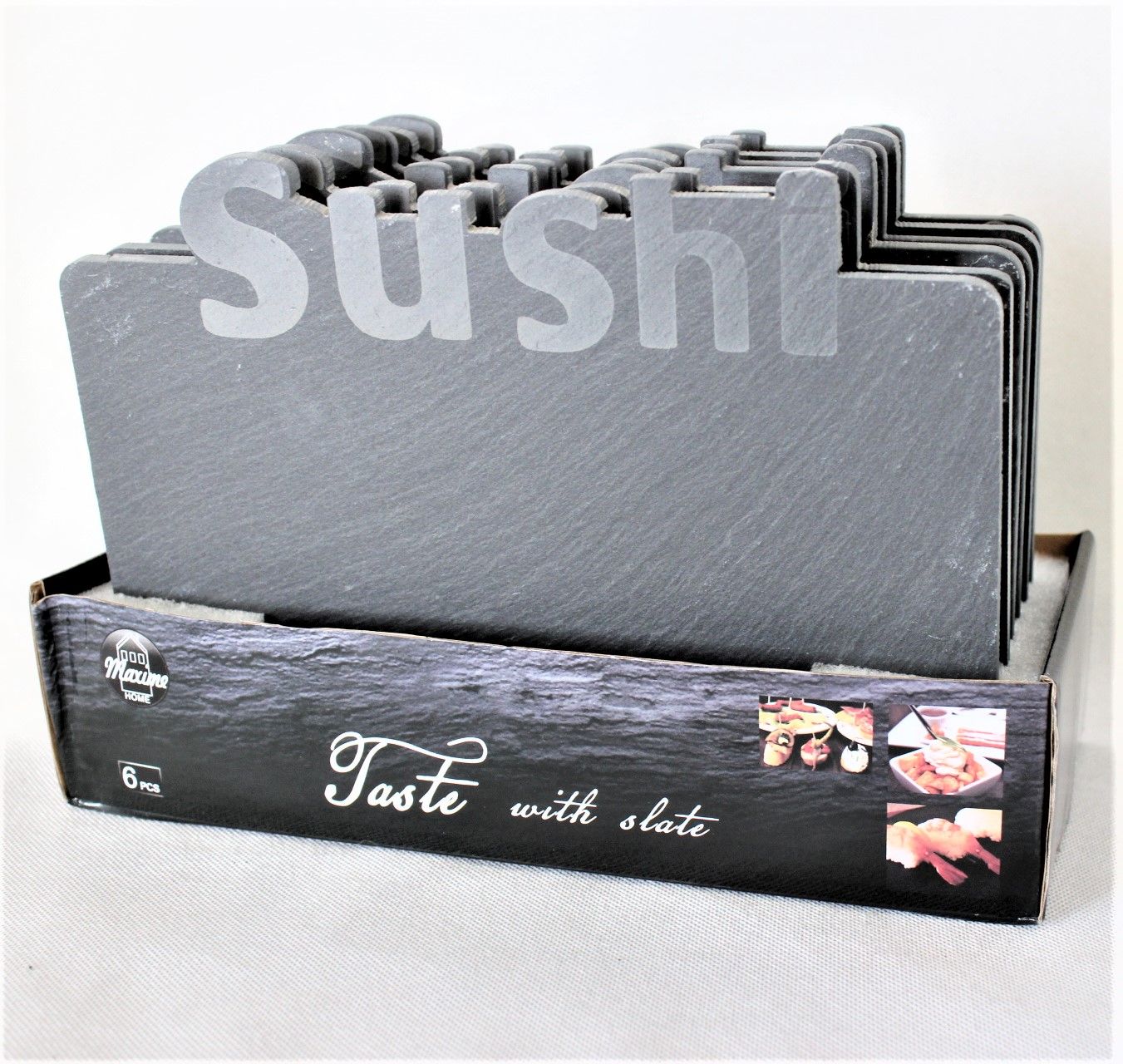 LEISTEEN SUSHI/CHEESE/TAPAS 25X17.5CM