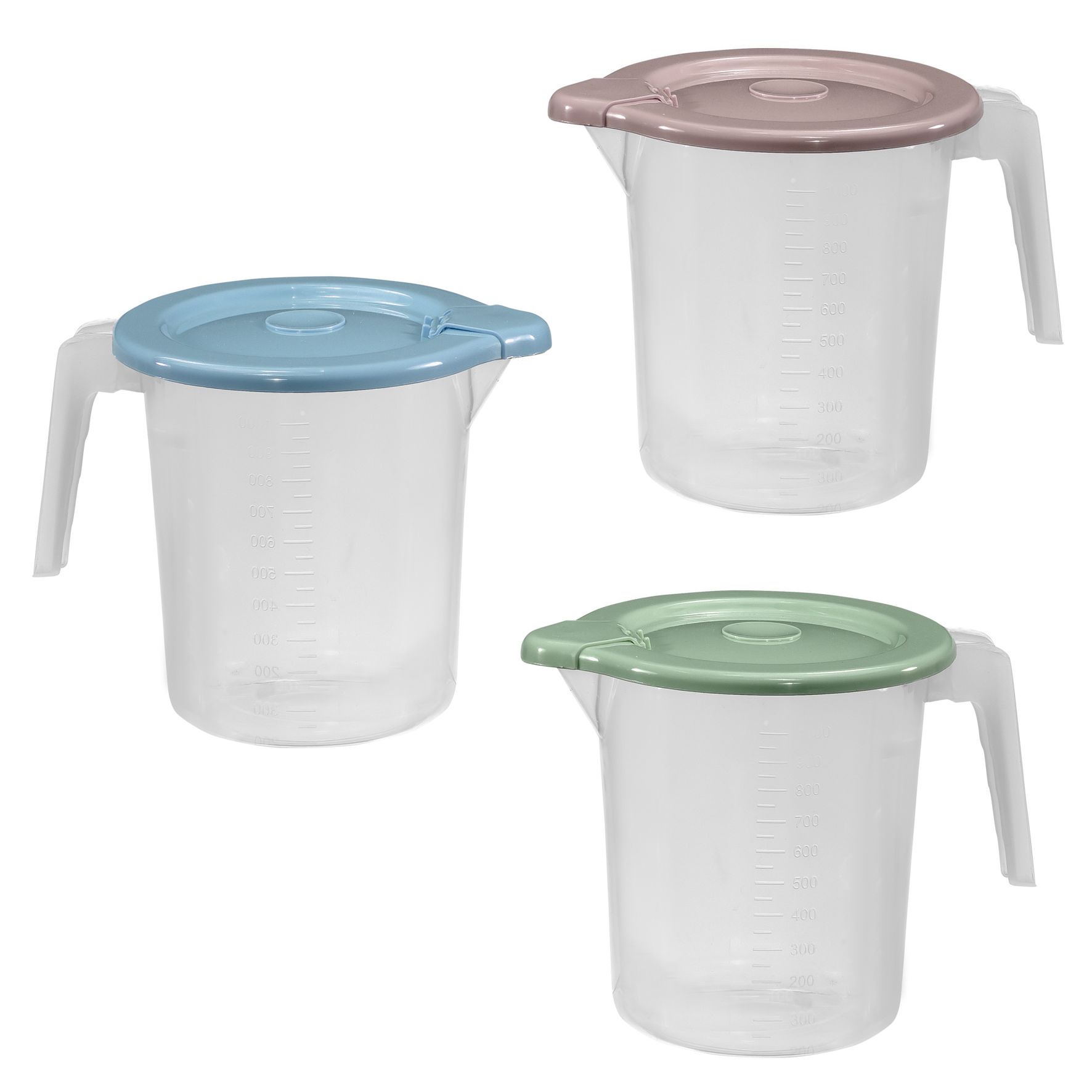 MAATBEKER 1L MET DEKSEL