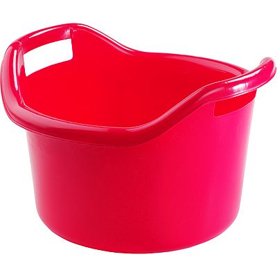 PEBSHOP Bassine Avec Bec Verseur Automatique 14 Litres – Pour Remplir Bouteilles Sauce Tomate, Plastique Alimentaire - 3