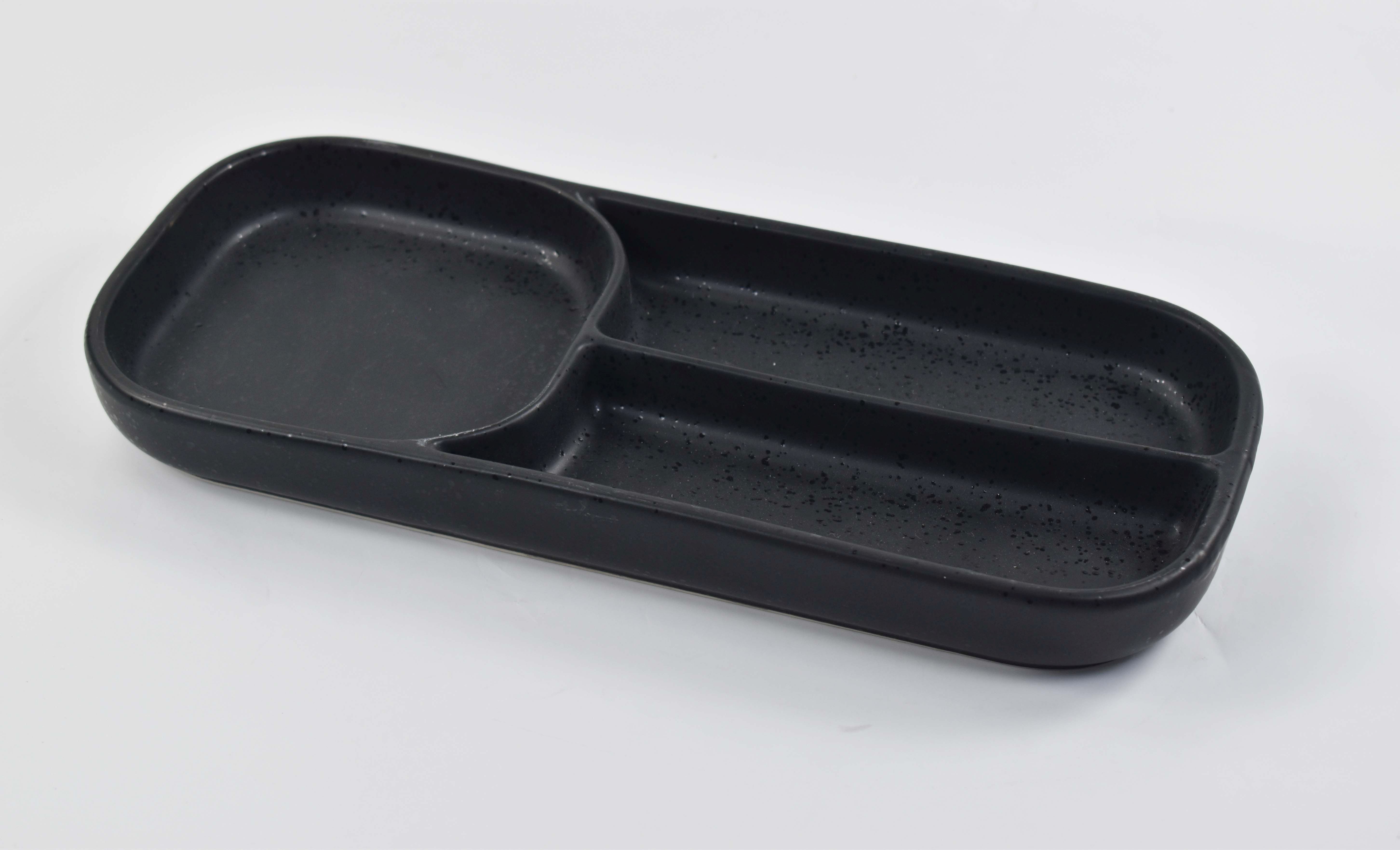 GECOMPARTIMENTEERDE BORD 12X28X3.5CM