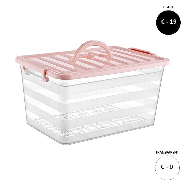 BOITE DE RANGEMENT 10L 34.7X24X17.8CM