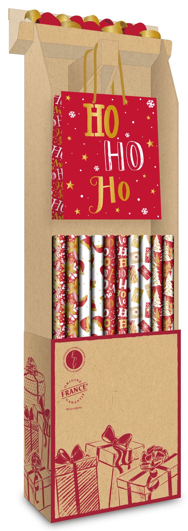 DISPLAY GESCHENK "BASIC NOEL"