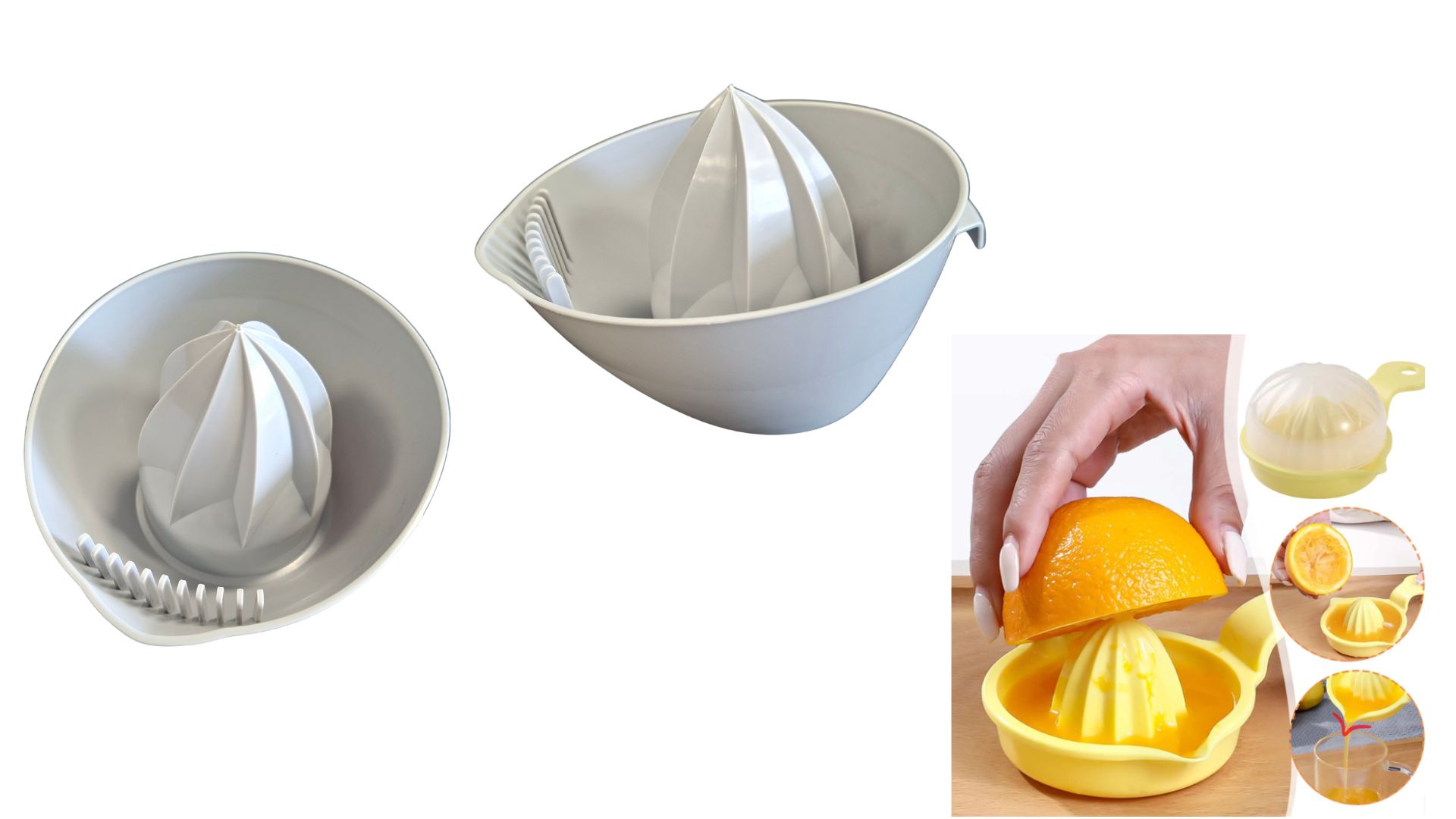 Fruitpers 500 ml 18 x 16 x 11,5 cm