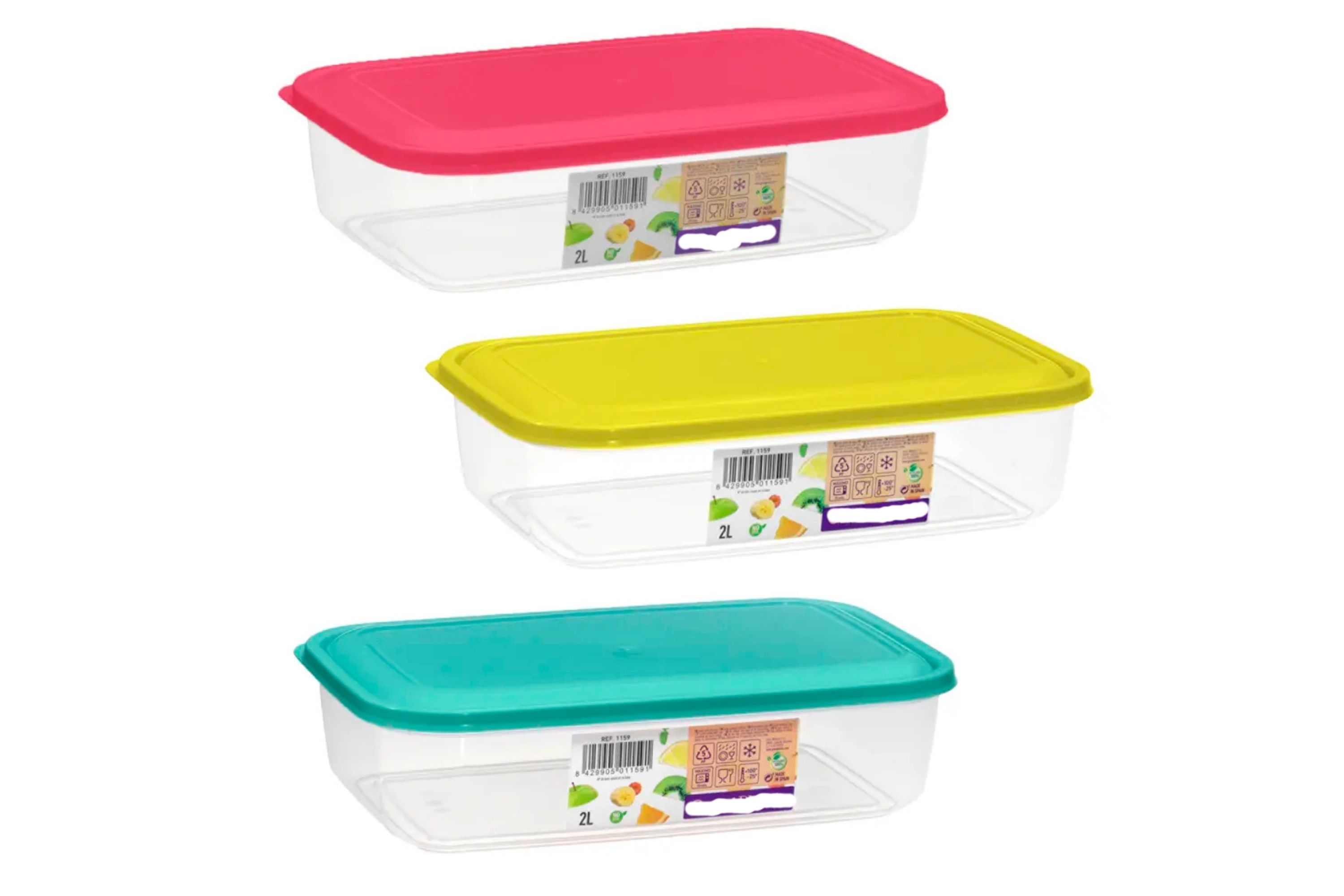 ARAL 2L RECHTECKIGE BOX