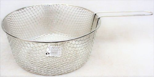 FRIETENMAND VASTE STEEL DIA. 23CM