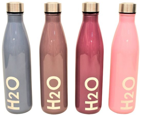GLAZEN FLES H2O 750ML