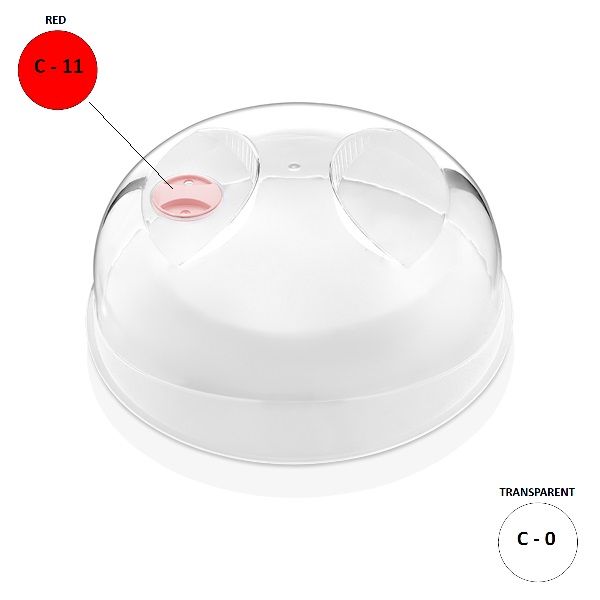 COUVERCLE MICRO-ONDES DIA.25CM