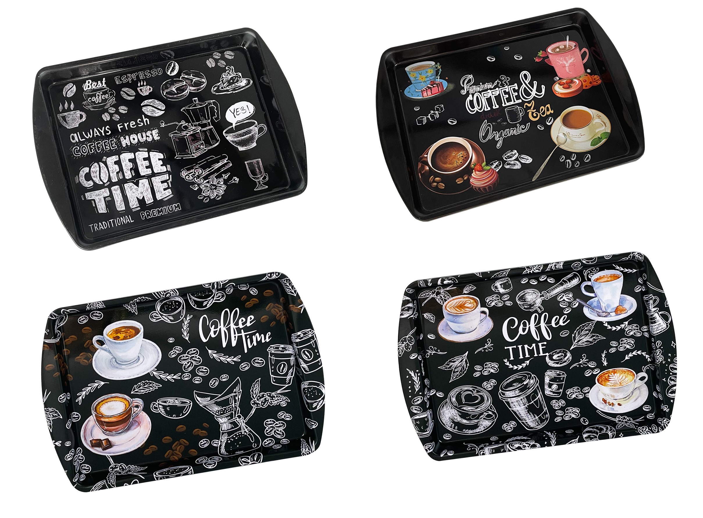 Koffiedienblad 20x14x1,5cm