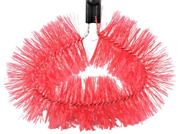 RAGEBOL BORSTEL +TELESCOPISCHE STEEL 150