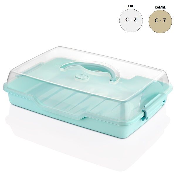 RECHTHOEKIG CAKE DOOS 44X30X10.5CM