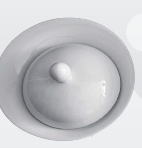 SOEP BORD + DEKSEL DIA.23 CM "ZEUS"