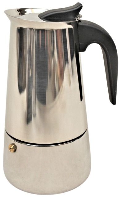 CAFETIERE EXPRESSO 9 TASSES INOX
