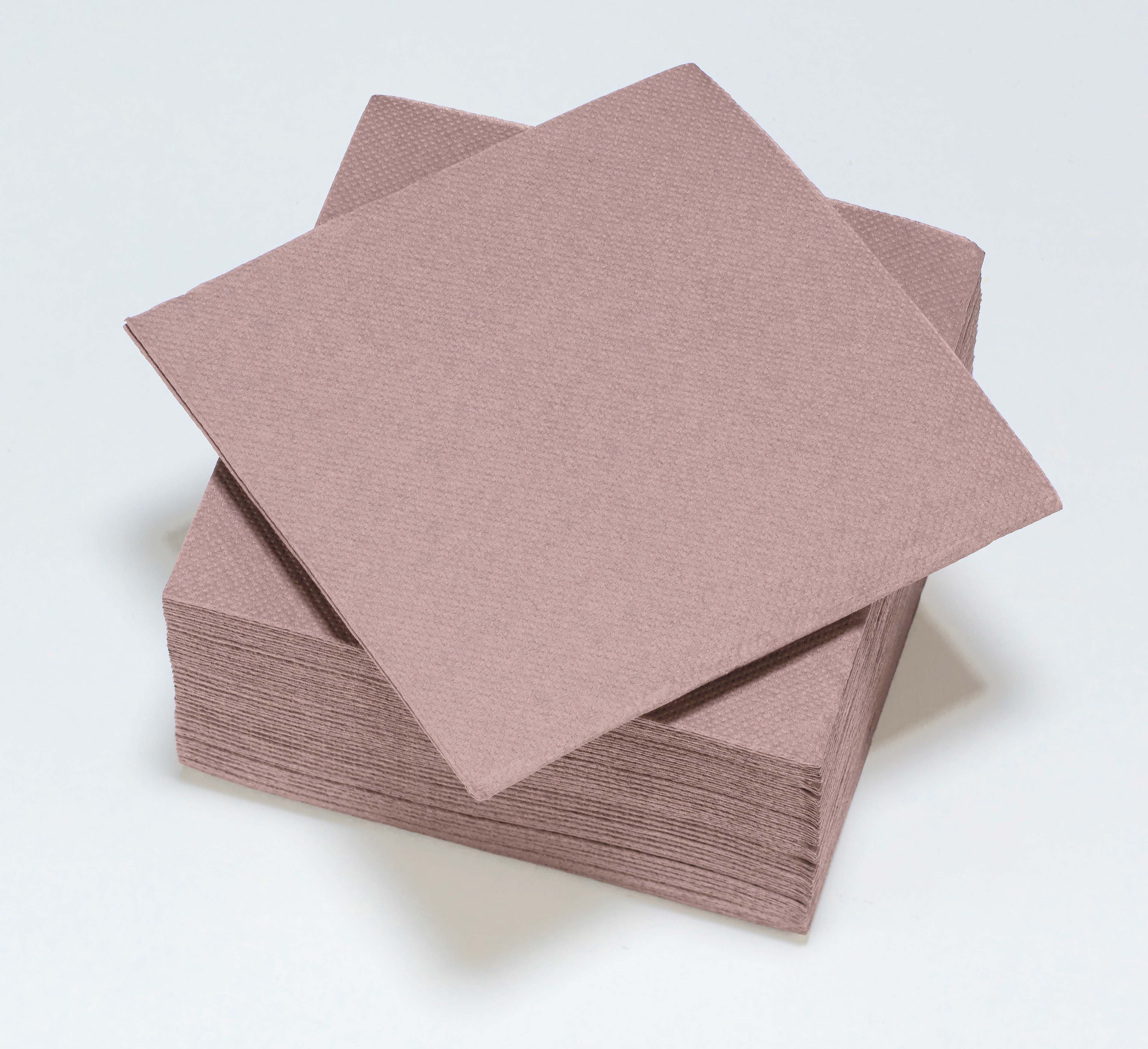 30 KLEI SERVETTEN 38X38CM