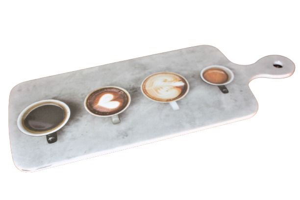 TARTINIERE 100% MEL. CAFE 34X14CM