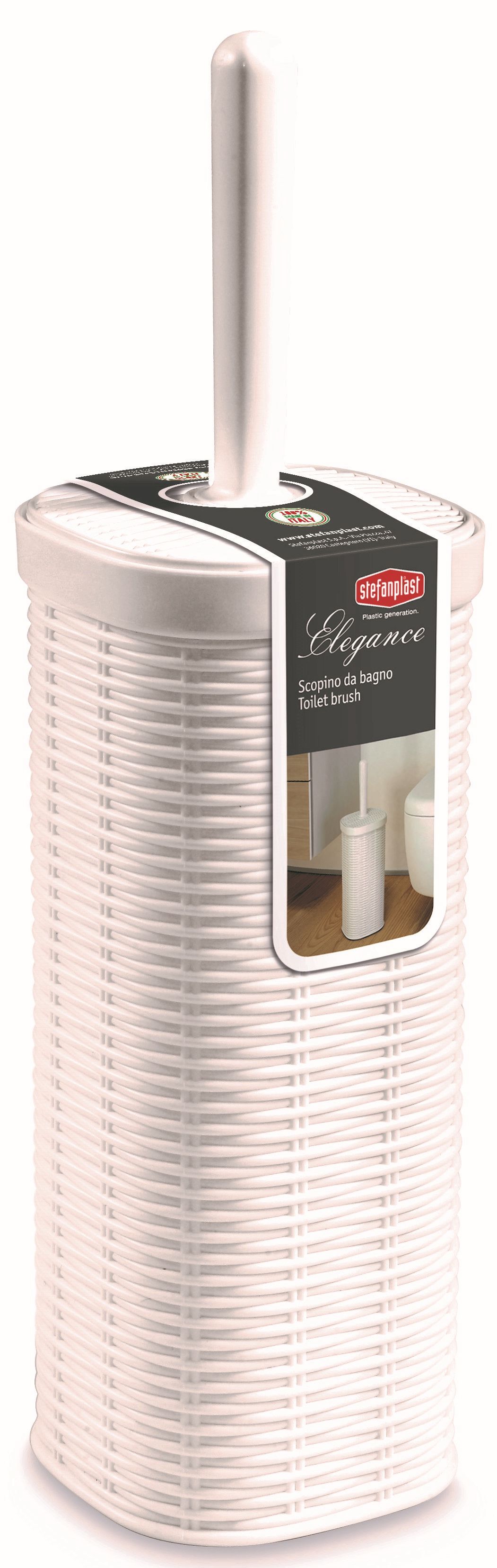 WC BORSTEL ELEGANCE WIT