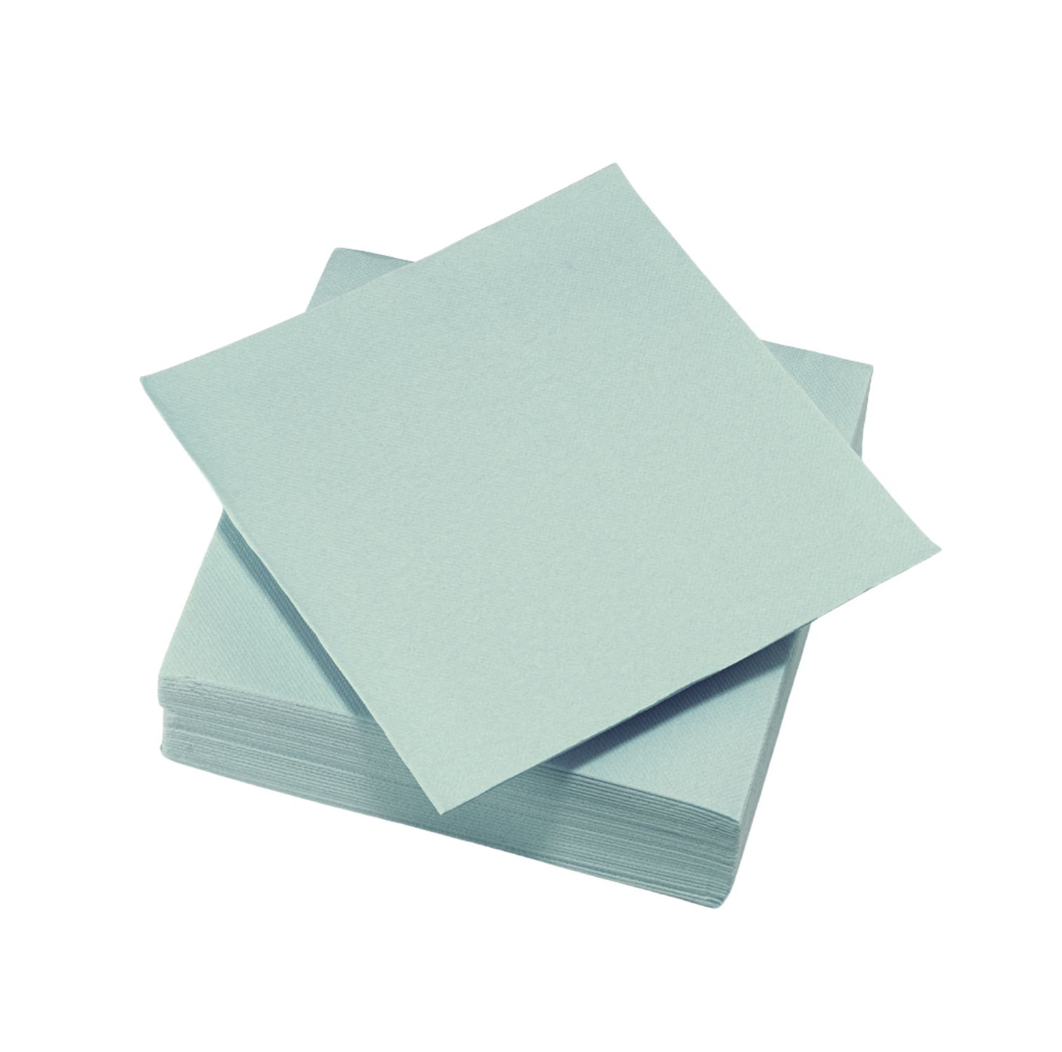 30 SERVIETTES SAUGE DOUX 38X38CM