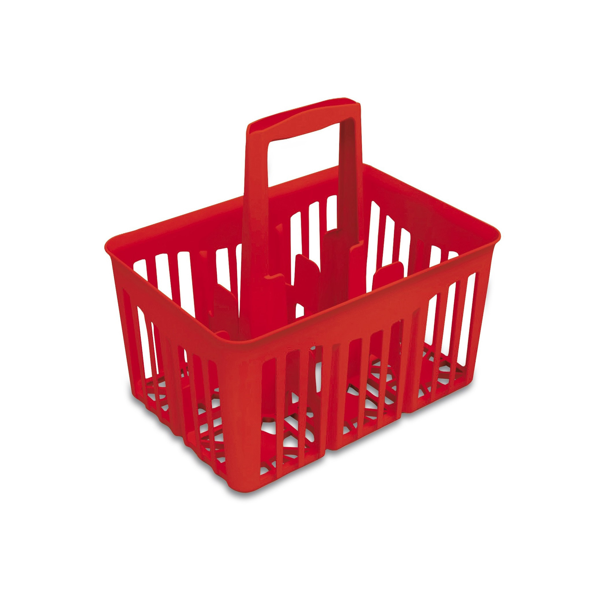 FLESSENREK VOOR 6 FLESSEN VAN 1LT