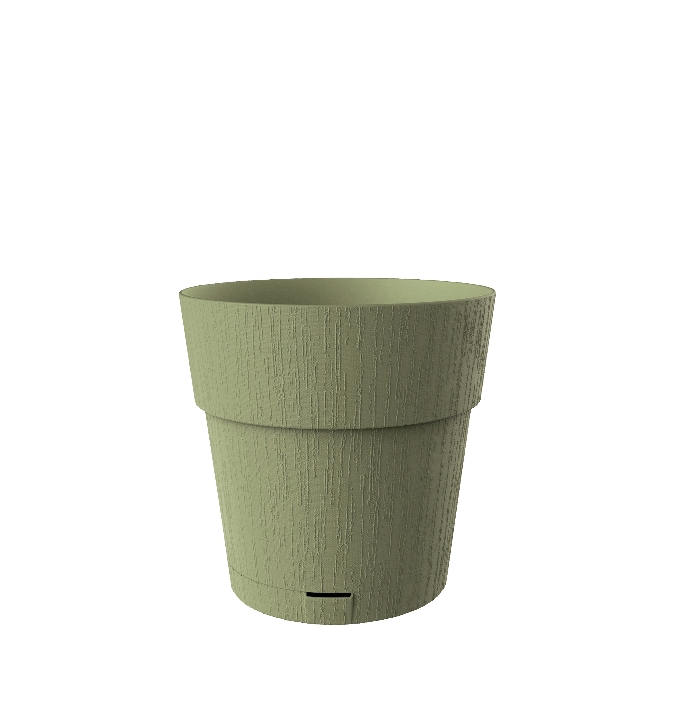 CACHE POT 1.5L ETHICA VERT 15 CM