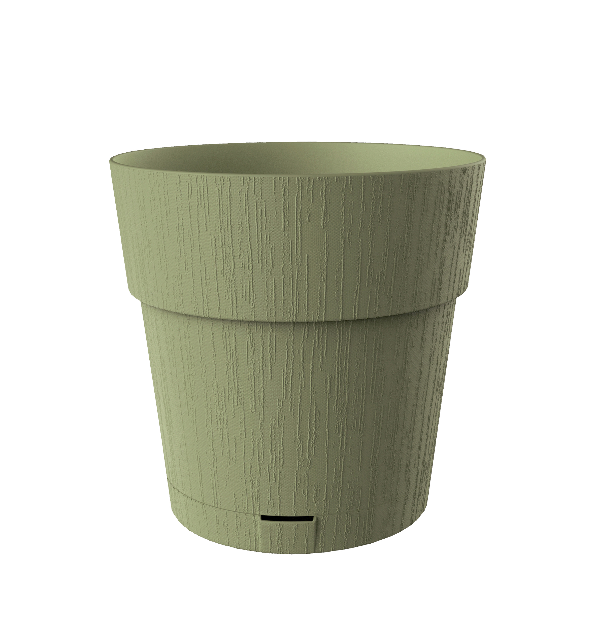 CACHE POT 3.2L ETHICA VERT 20 CM