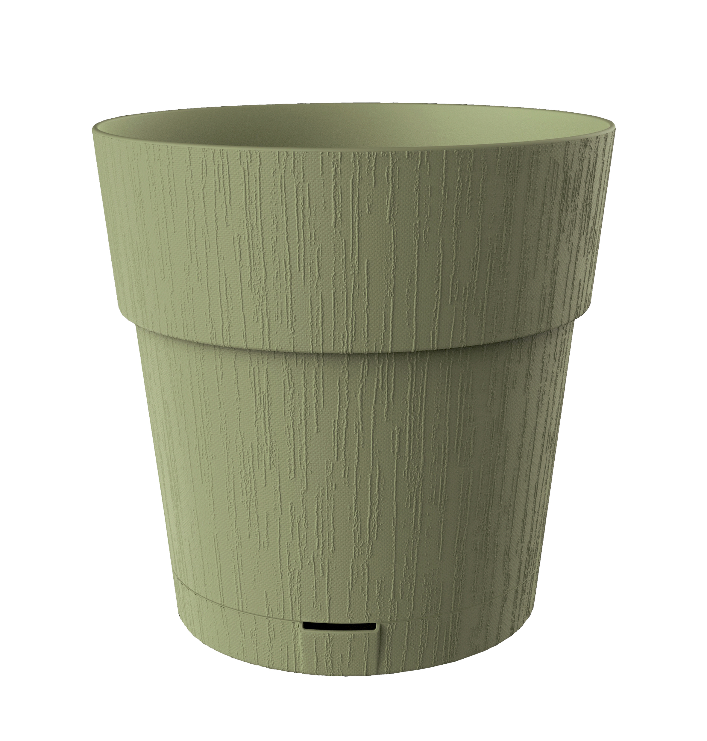 CACHE POT 7.5L ETHICA VERT 25 CM