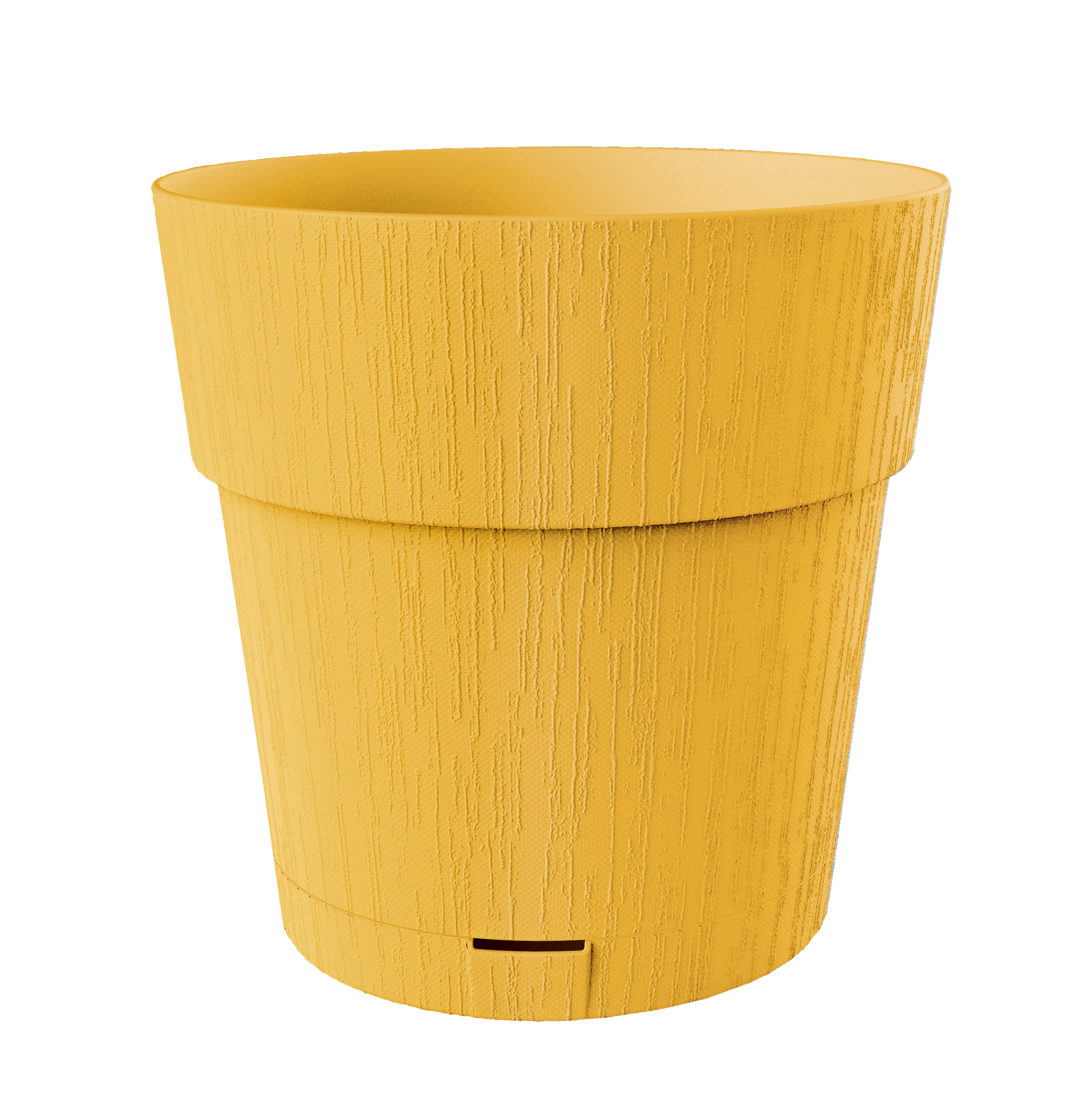 BLOEMPOT 7.5 LITERETHICA GEEL 25 CM