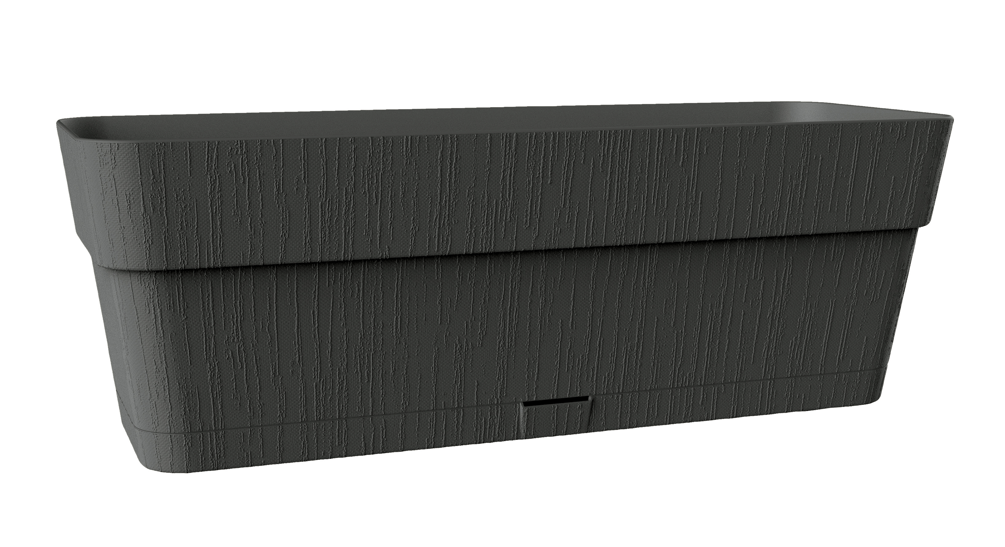 JARDINIERE 50CM ETHICA 9.5L GRAPHITE