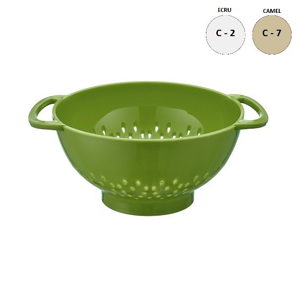 ROND VERGIET MET 2 HANDVATEN DIA.23CM