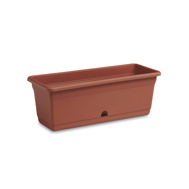 BLOEMBAK 40CM TERRACOTTA 9L