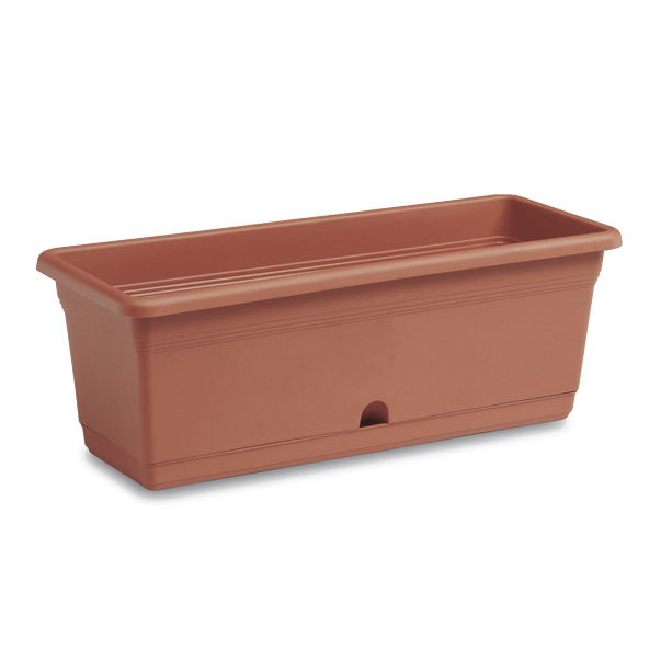 BLOEMBAK 60CM TERRACOTTA 13L