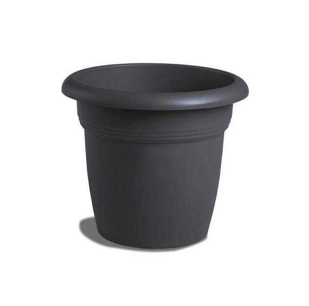 BLOEMPOT 9L ANTHRACITE