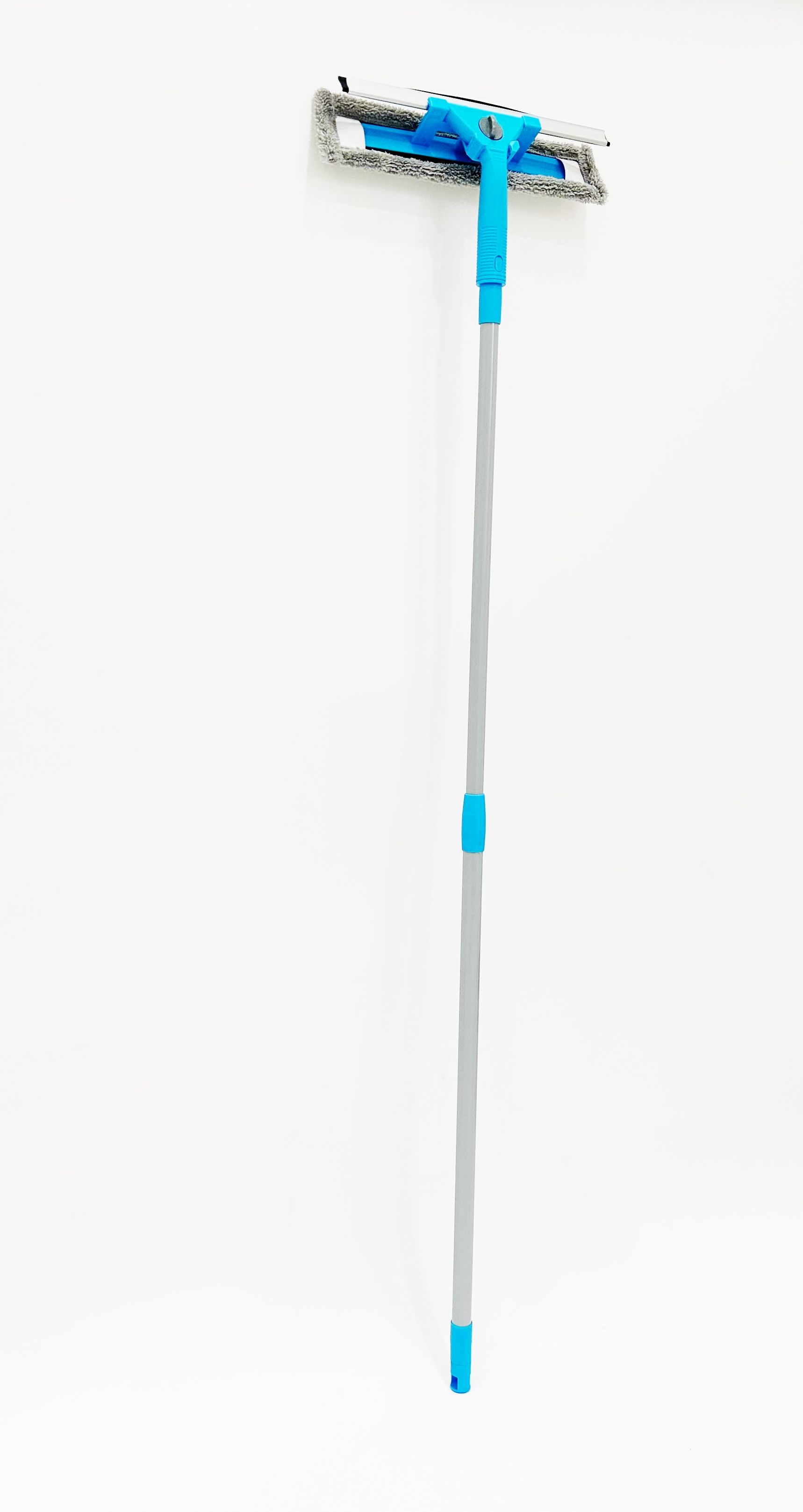 LAVE VITRE 30CM BLEU MANCHE EXTENSIBLE