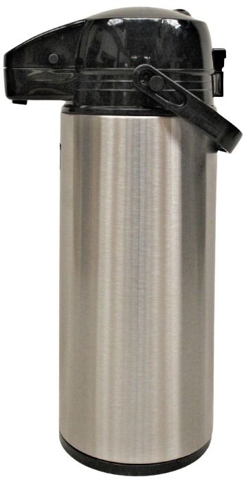 CANETTE POMPE 1L9 FINITION INOX