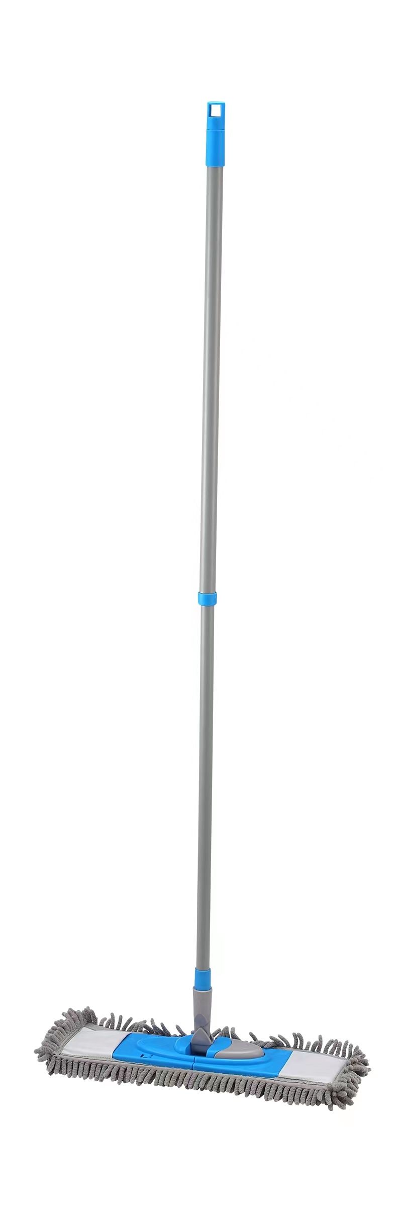 MOP CHENILLE MANCHE EXTENSIBLE BLEU