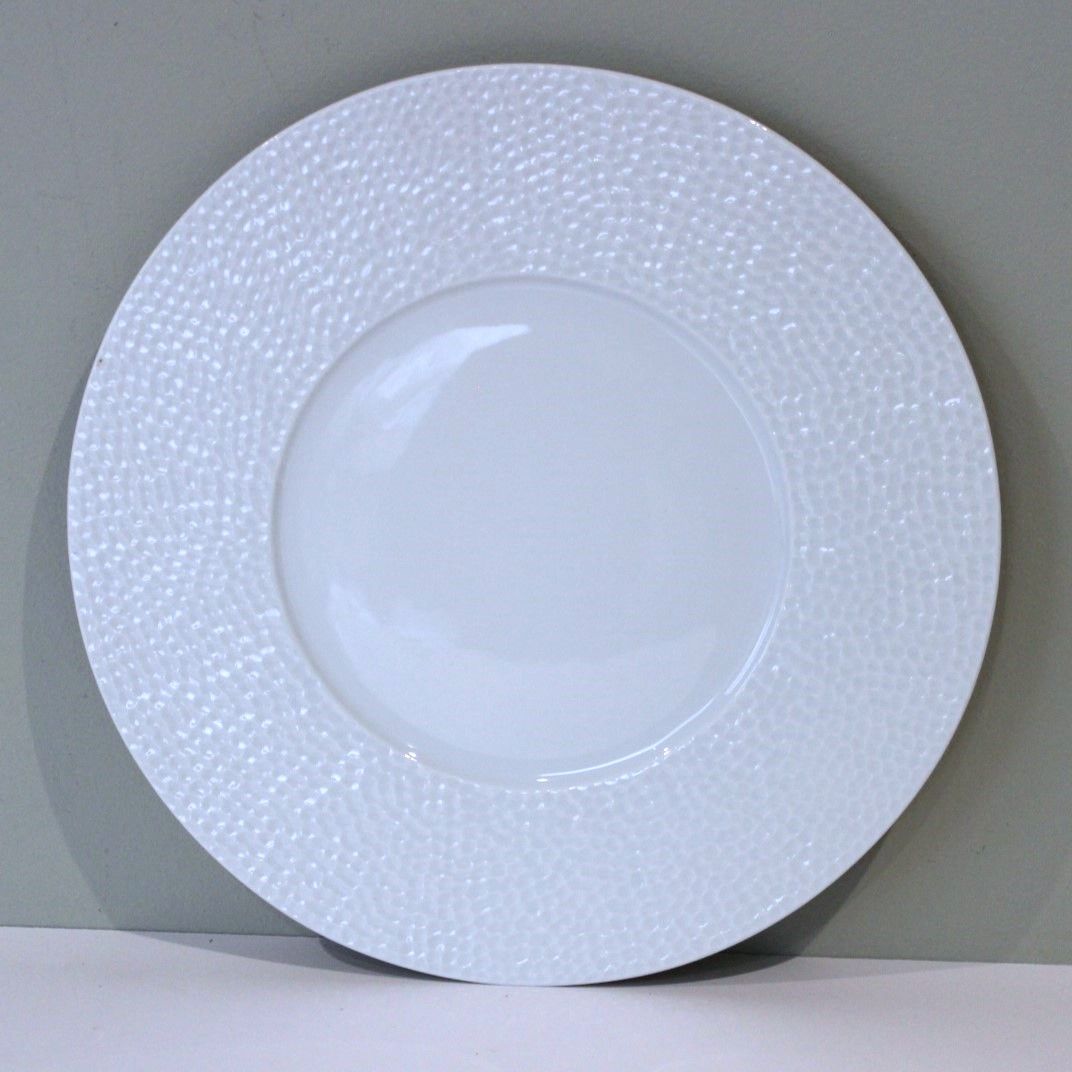 ASSIETTE PLATE "MARTELLO LEILA" DIA. 27C
