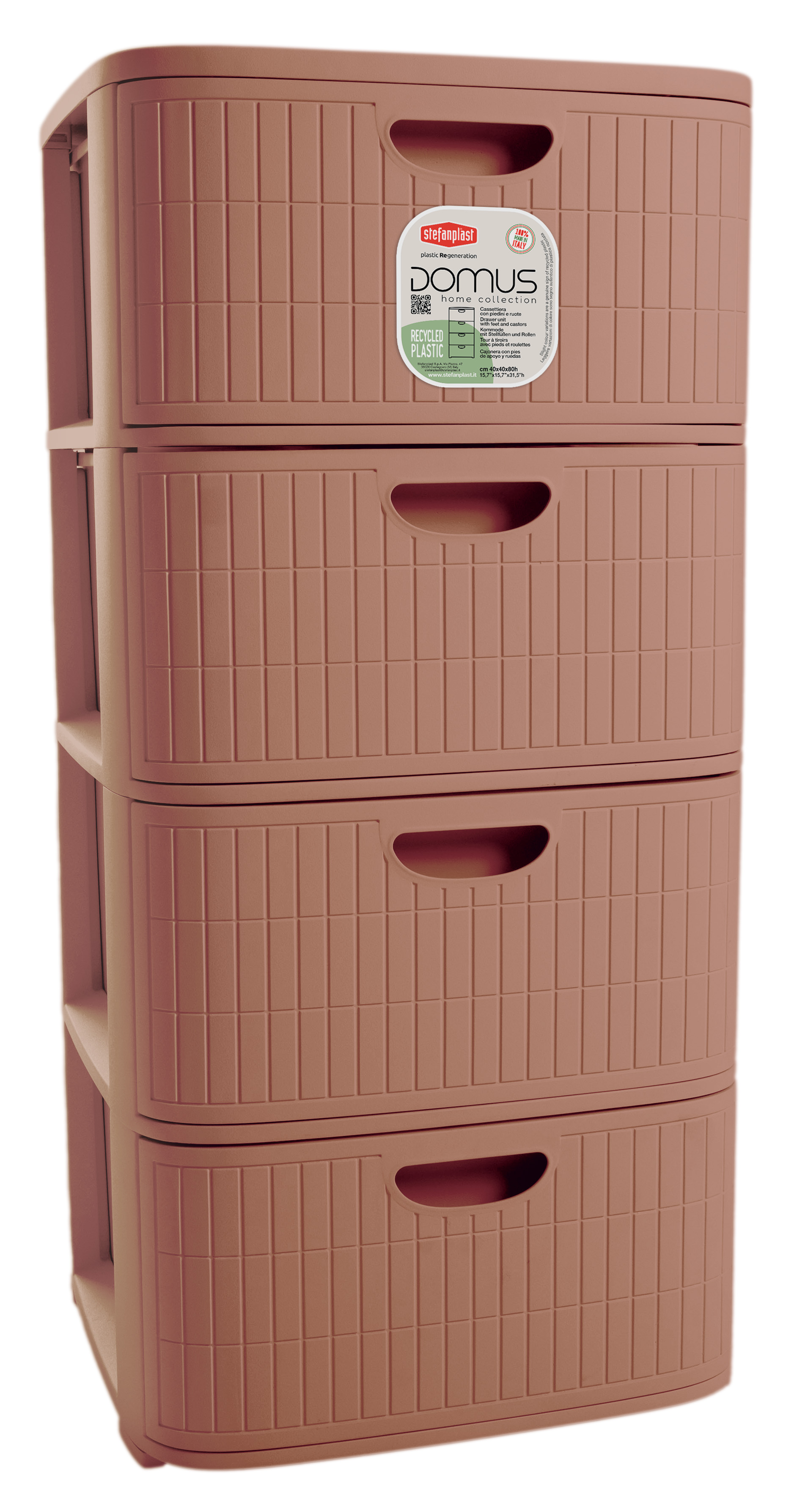 TOUR 4 TIROIRS MOKA DOMUS