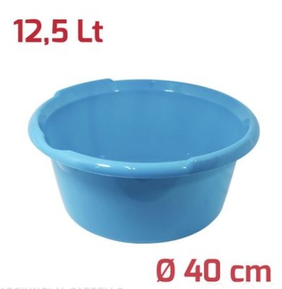 BASSINE RONDE DIA.40 CM - 12.5LT