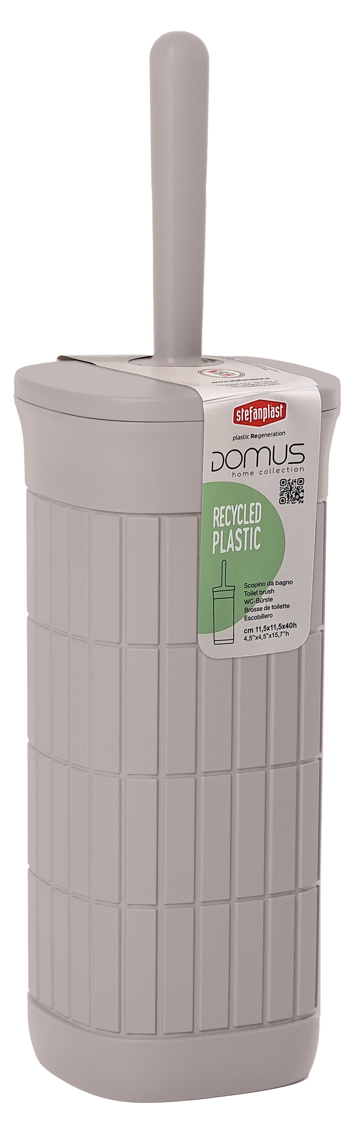 DOMUS GREIGE TOILETBORSTEL