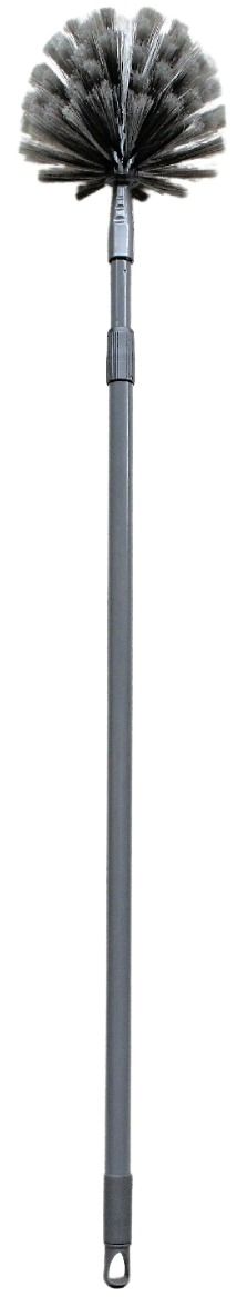 TETE DE LOUP GRISE + MANCHE EXTENSIBLE